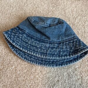 GAP baby, Blue Denim Bucket Hat